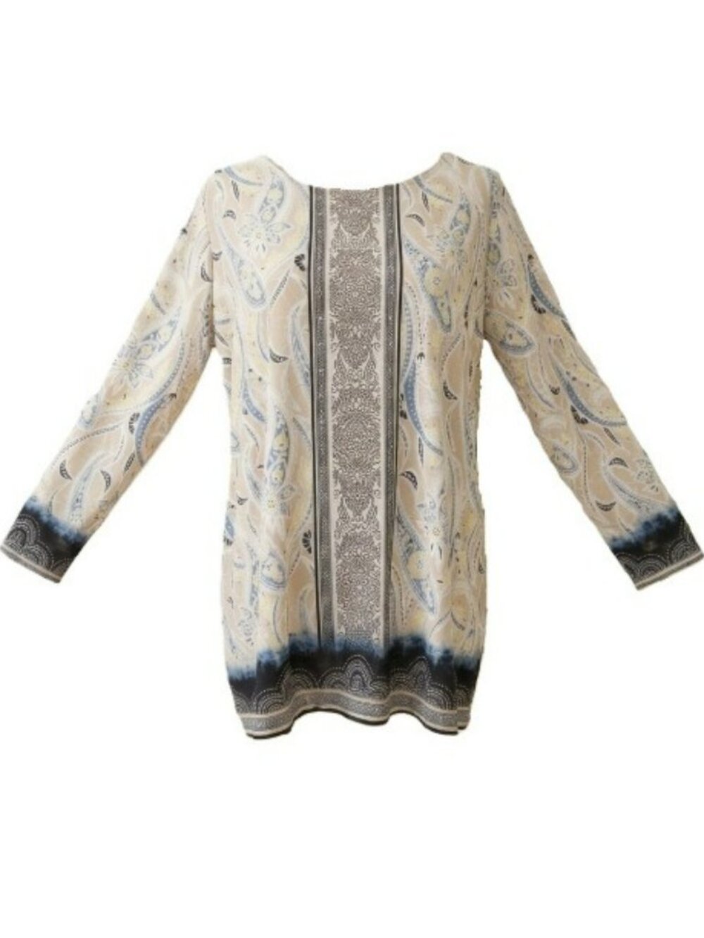 JM COLLECTION Women's Tunic Blouse. Size 0X (Plus)